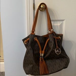 Michael Kors Large Tassel Bag